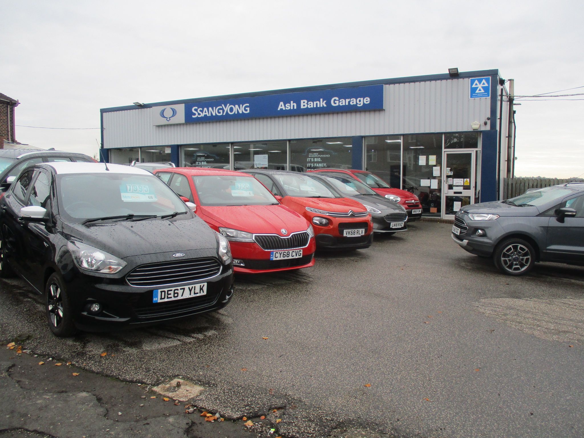 Ashbank Garage Werrington Stoke On Trent